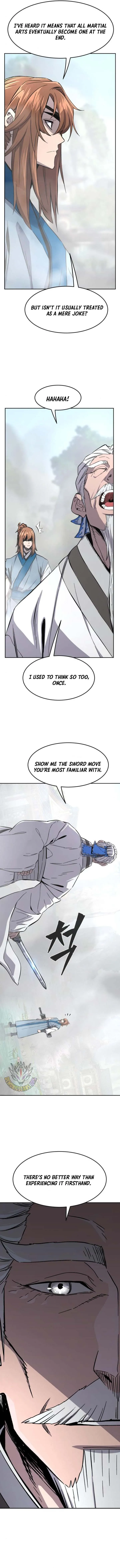 Read Absolute Sword Sense chapter 135 image 4 on Lezhin