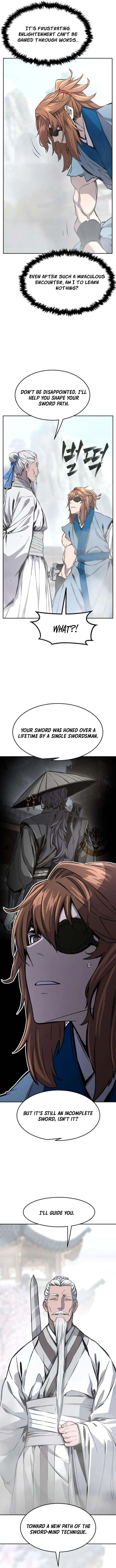 Read Absolute Sword Sense chapter 135 image 8 on Lezhin