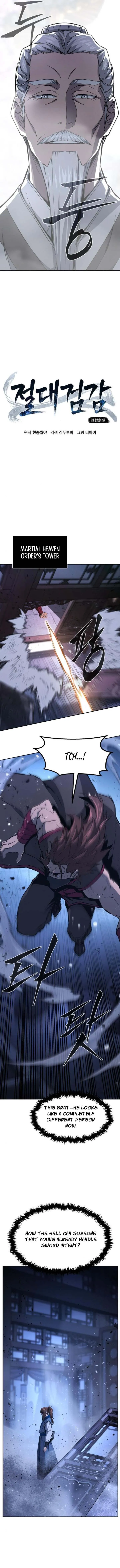 Read Absolute Sword Sense chapter 135 image 9 on Lezhin
