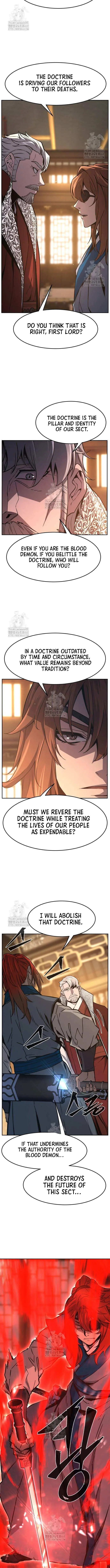 Read Absolute Sword Sense chapter 152 image 14 on Lezhin