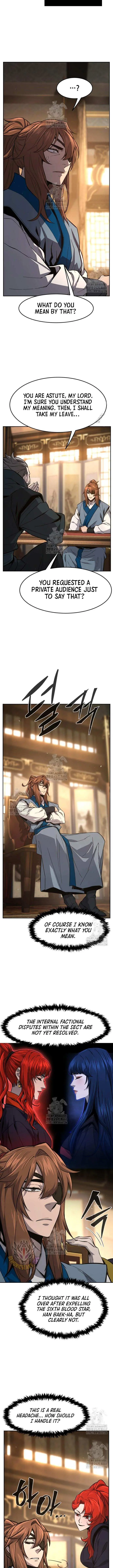 Read Absolute Sword Sense chapter 152 image 7 on Lezhin