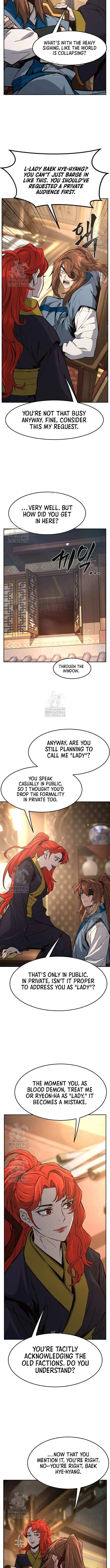 Read Absolute Sword Sense chapter 152 image 8 on Lezhin