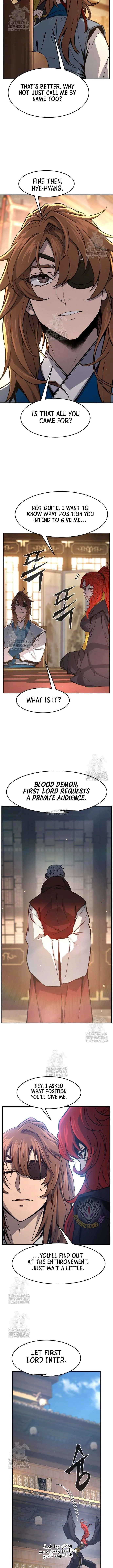 Read Absolute Sword Sense chapter 152 image 9 on Lezhin