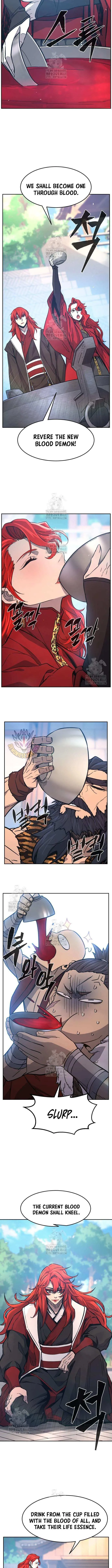 Read Absolute Sword Sense chapter 154 image 3 on Lezhin