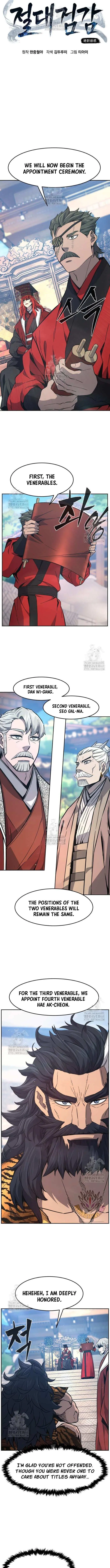 Read Absolute Sword Sense chapter 154 image 5 on Lezhin