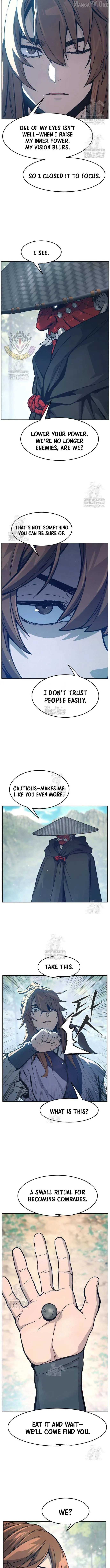 Read Absolute Sword Sense chapter 163 image 3 on Lezhin