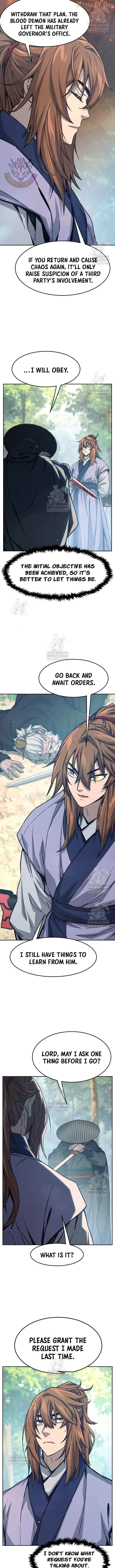 Read Absolute Sword Sense chapter 163 image 9 on Lezhin