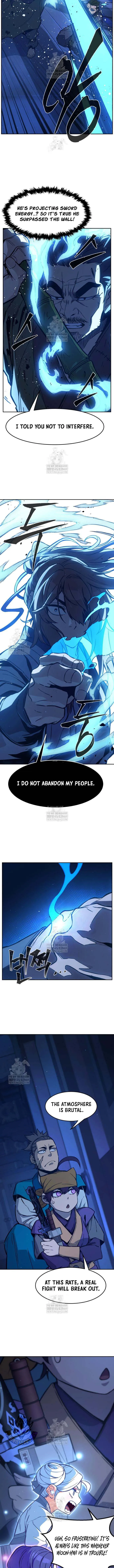 Read Absolute Sword Sense chapter 172 image 7 on Lezhin