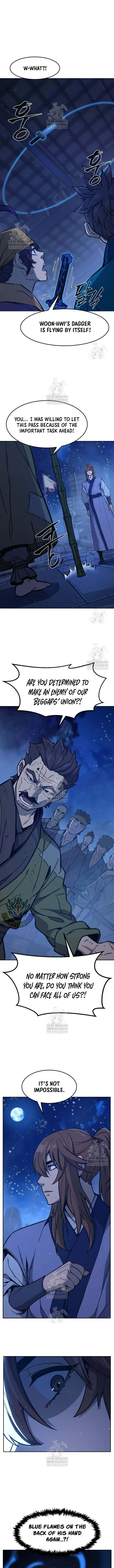Read Absolute Sword Sense chapter 172 image 9 on Lezhin