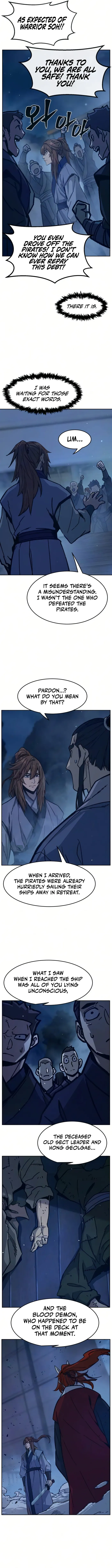 Read Absolute Sword Sense chapter 182 image 7 on Lezhin