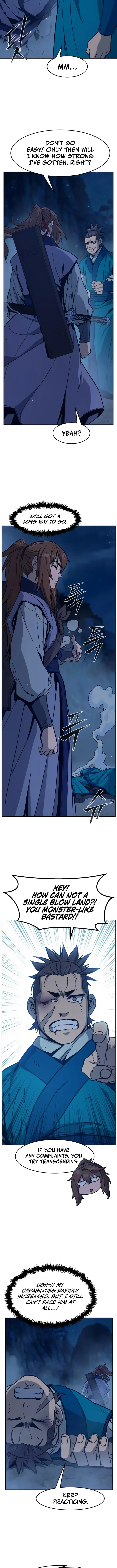 Read Absolute Sword Sense chapter 183 image 13 on Lezhin