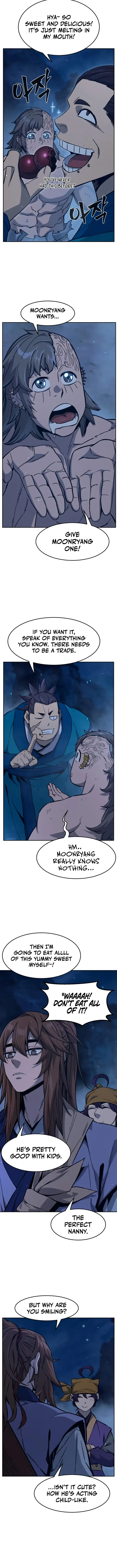 Read Absolute Sword Sense chapter 183 image 3 on Lezhin