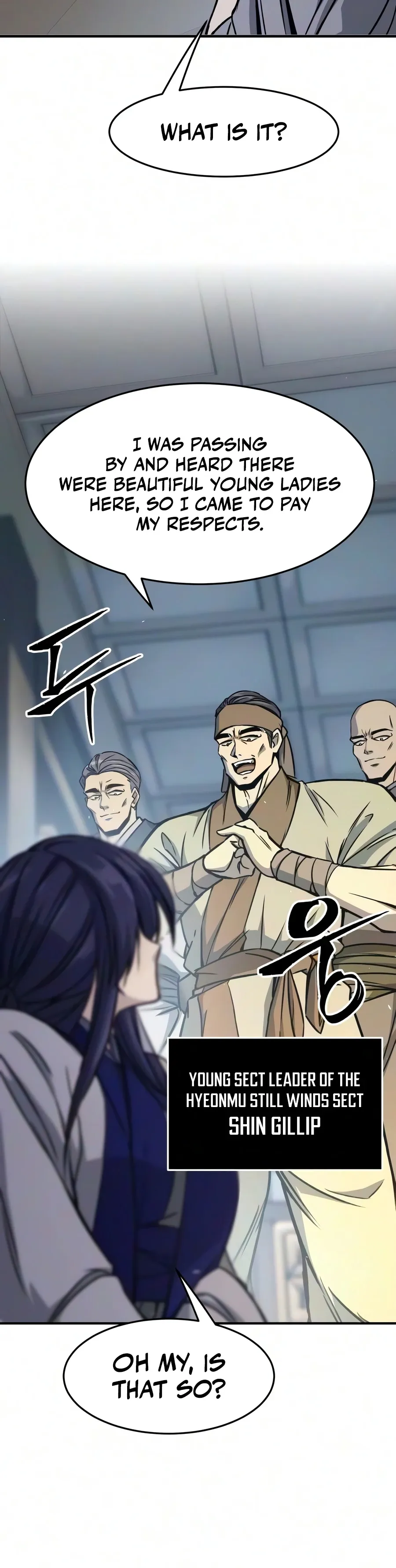Read Absolute Sword Sense chapter 186 image 3 on Lezhin