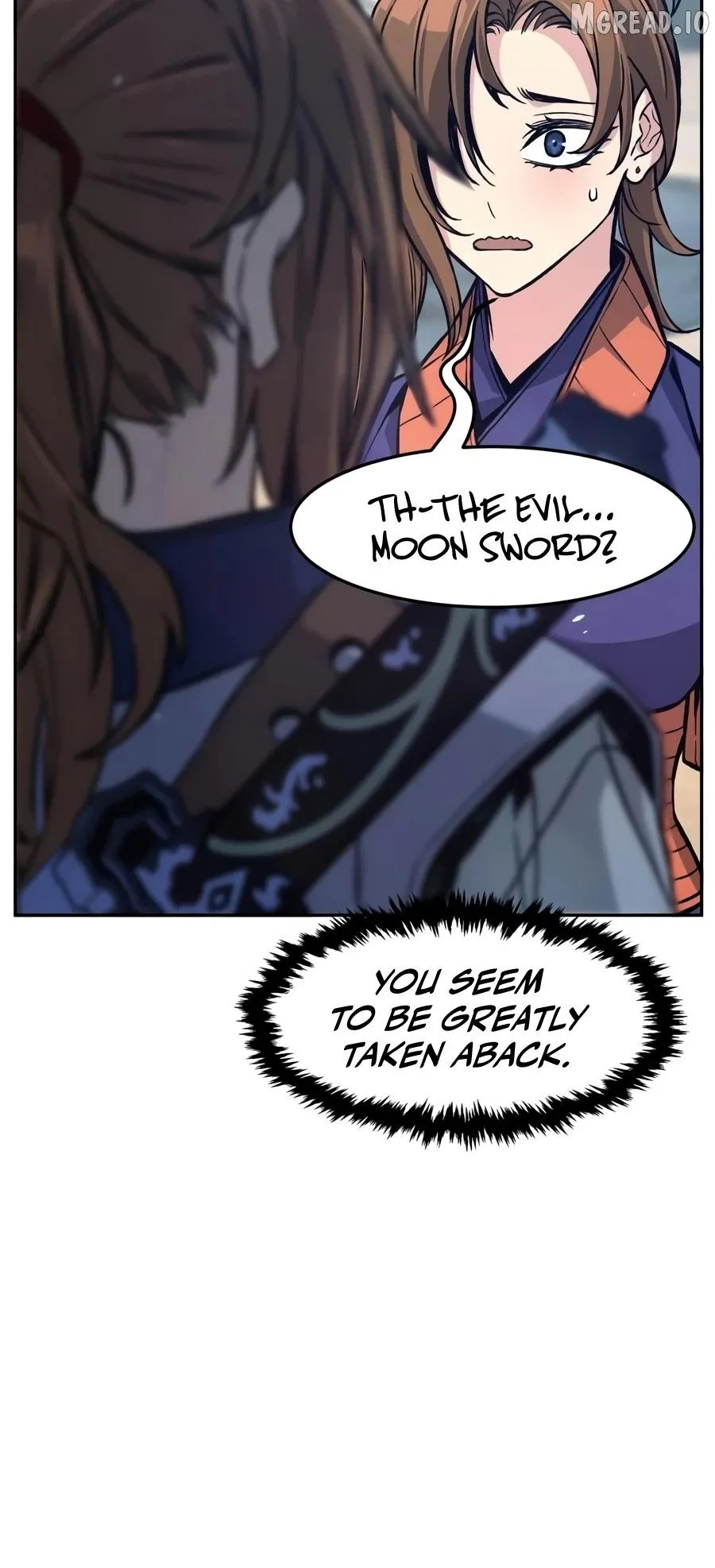 Read Absolute Sword Sense chapter 187 image 3 on Lezhin