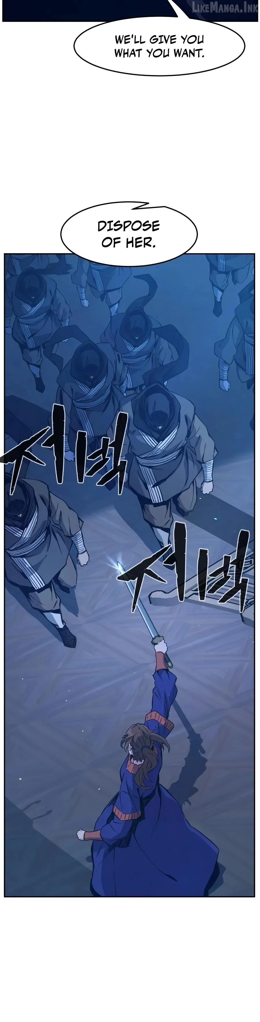 Read Absolute Sword Sense chapter 189 image 12 on Lezhin