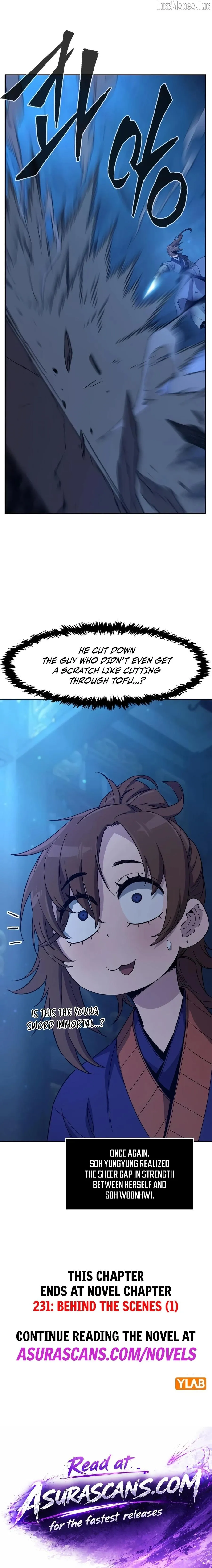 Read Absolute Sword Sense chapter 189 image 21 on Lezhin