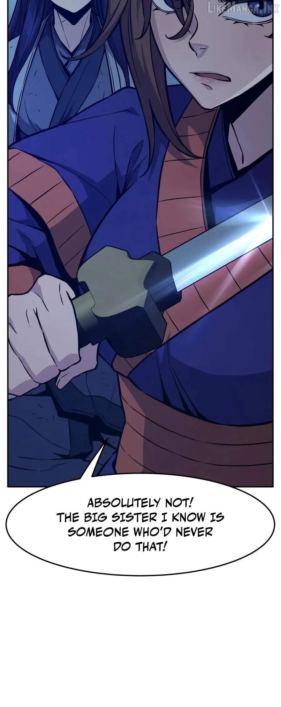 Read Absolute Sword Sense chapter 189 image 5 on Lezhin