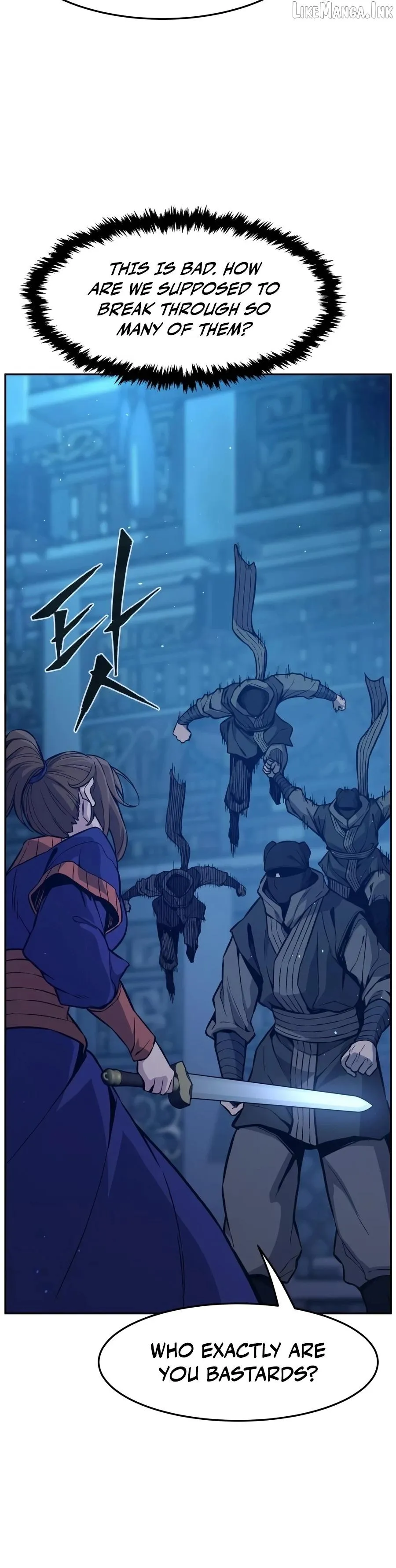 Read Absolute Sword Sense chapter 189 image 7 on Lezhin