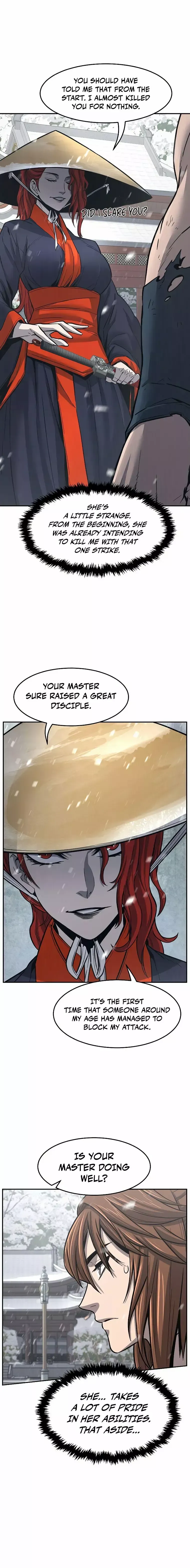 Read Absolute Sword Sense chapter 27 image 1 on Lezhin