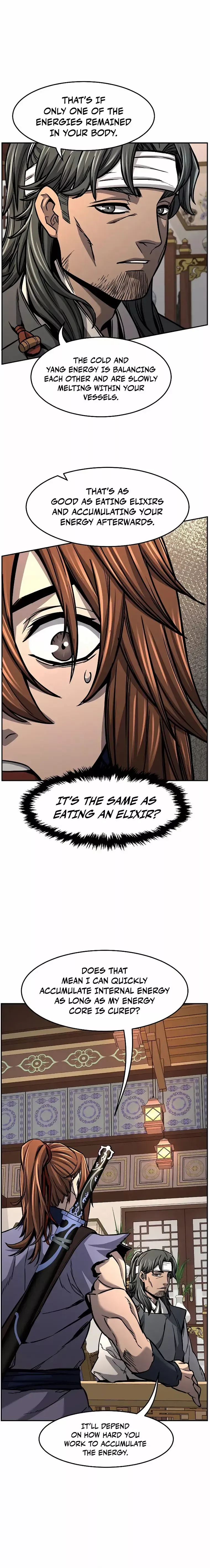 Read Absolute Sword Sense chapter 27 image 11 on Lezhin