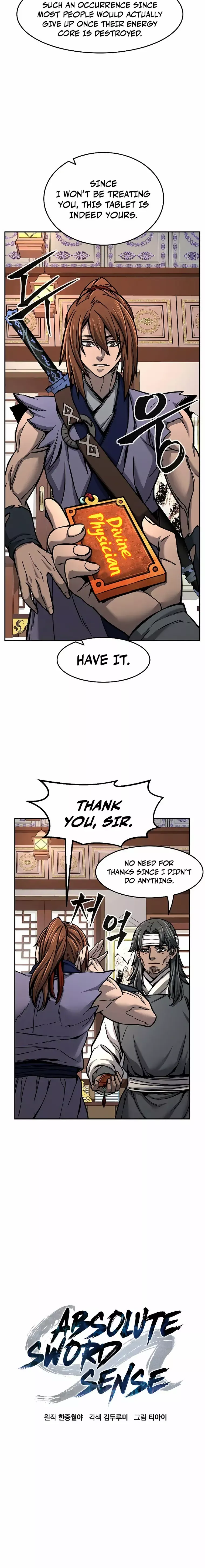 Read Absolute Sword Sense chapter 27 image 15 on Lezhin