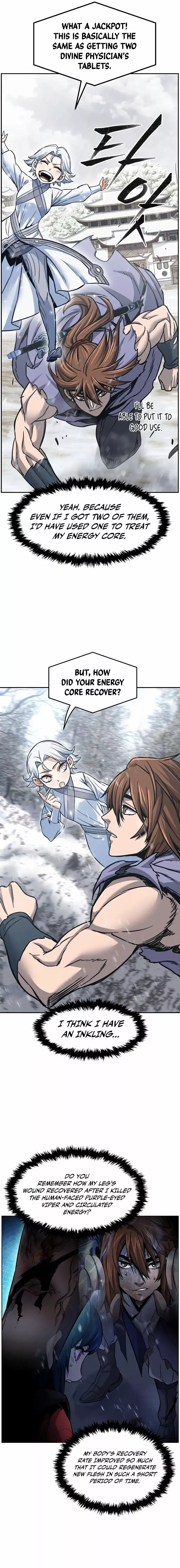 Read Absolute Sword Sense chapter 27 image 16 on Lezhin