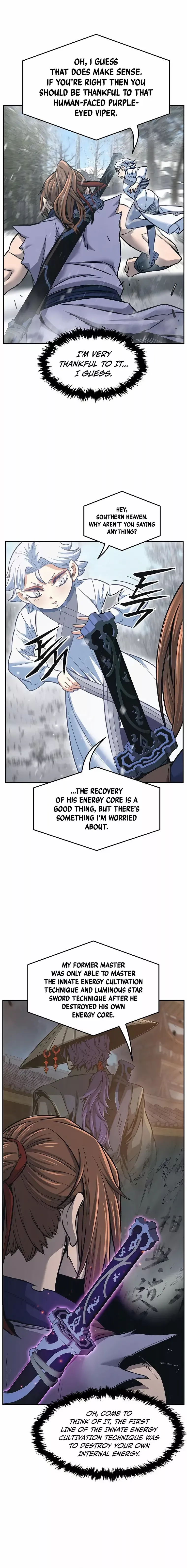 Read Absolute Sword Sense chapter 27 image 17 on Lezhin