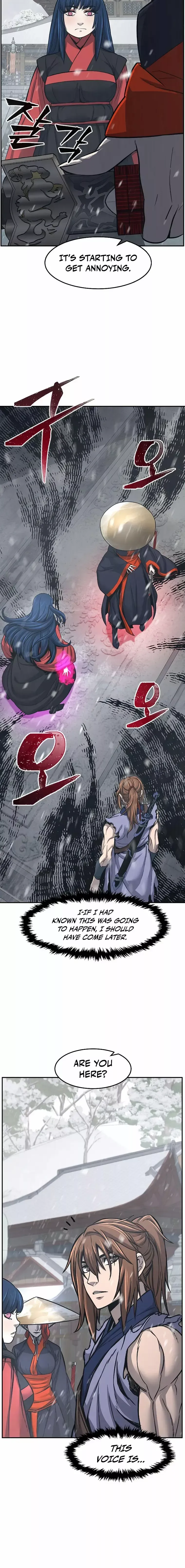 Read Absolute Sword Sense chapter 27 image 3 on Lezhin