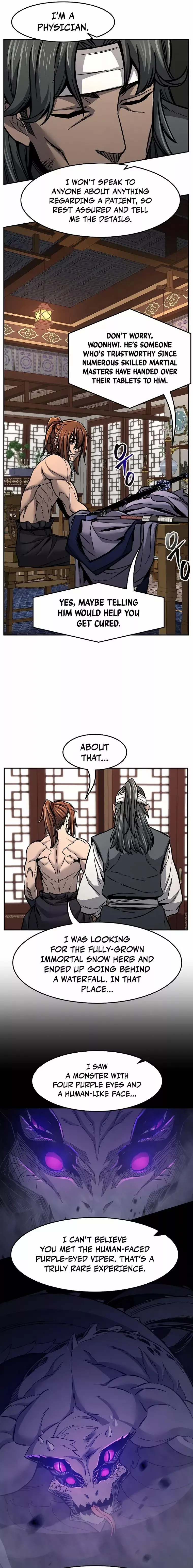Read Absolute Sword Sense chapter 27 image 8 on Lezhin