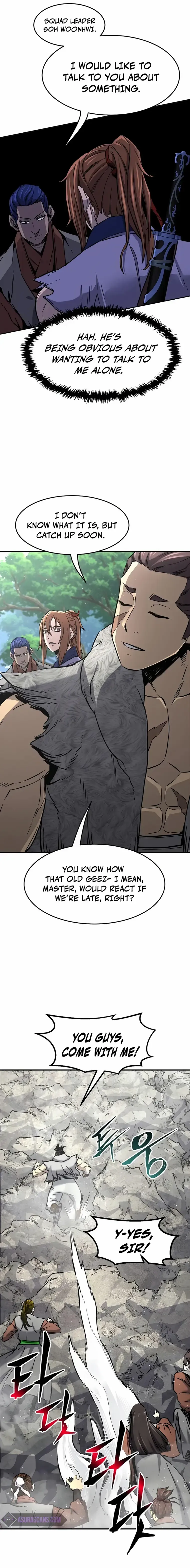 Read Absolute Sword Sense chapter 34 image 10 on Lezhin