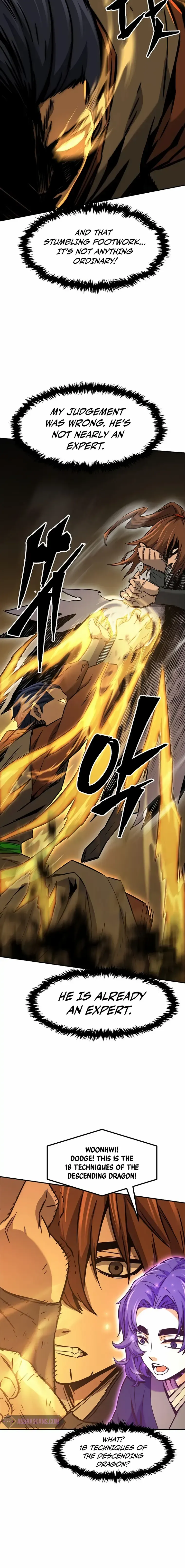 Read Absolute Sword Sense chapter 34 image 13 on Lezhin