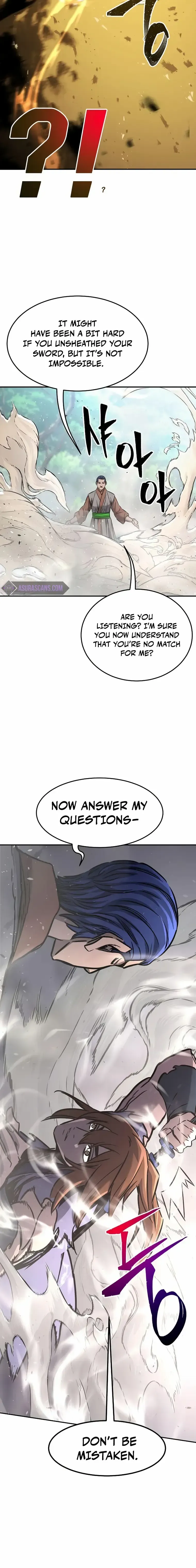 Read Absolute Sword Sense chapter 34 image 15 on Lezhin