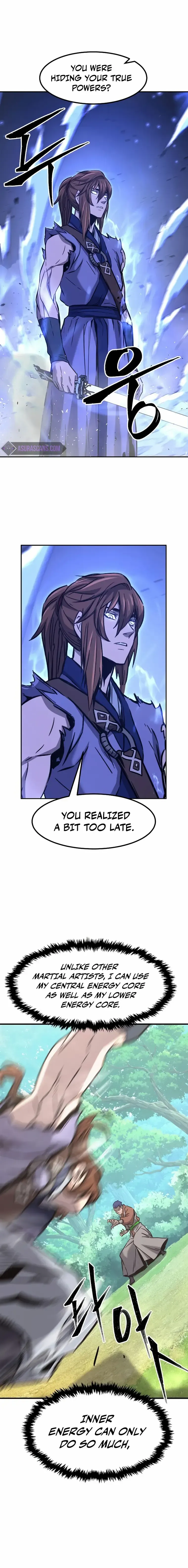 Read Absolute Sword Sense chapter 34 image 17 on Lezhin
