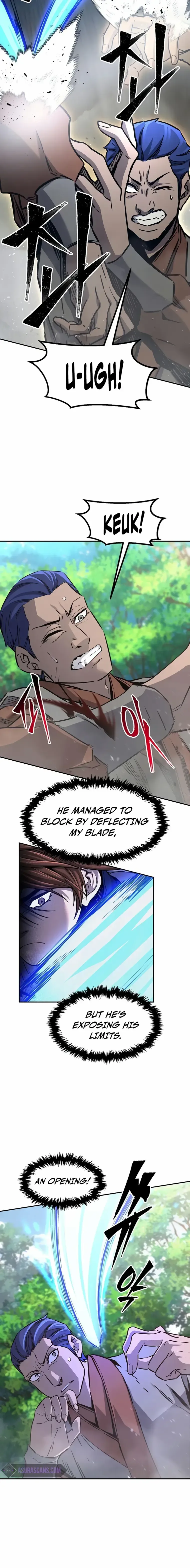 Read Absolute Sword Sense chapter 34 image 19 on Lezhin