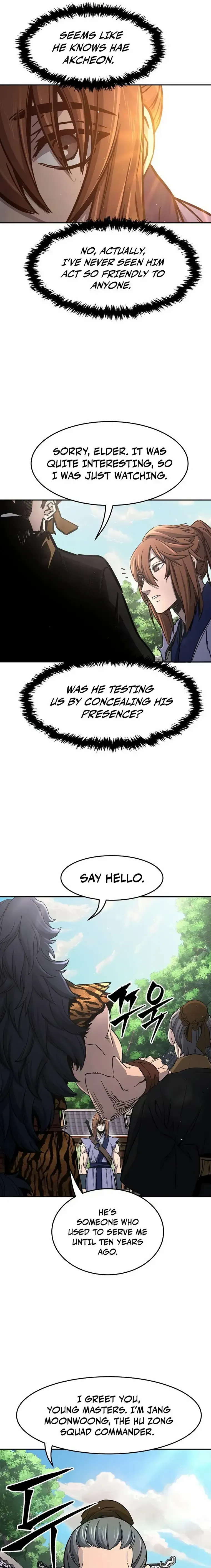 Read Absolute Sword Sense chapter 34 image 2 on Lezhin