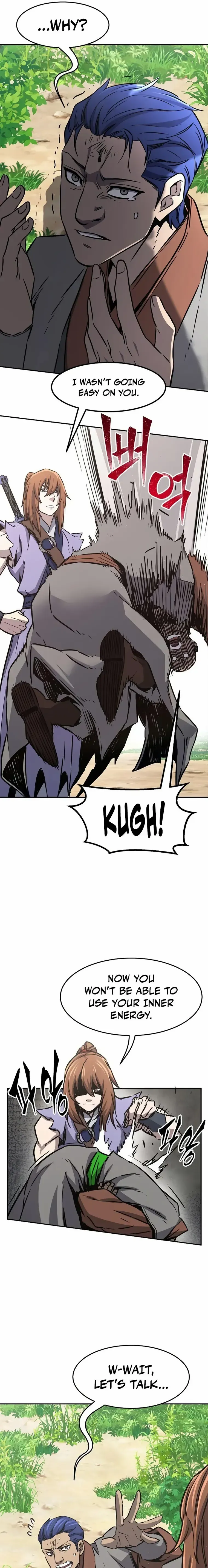 Read Absolute Sword Sense chapter 34 image 22 on Lezhin