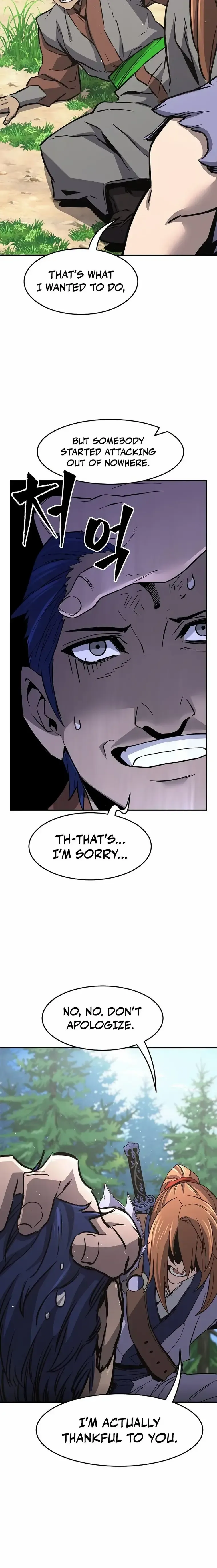 Read Absolute Sword Sense chapter 34 image 23 on Lezhin