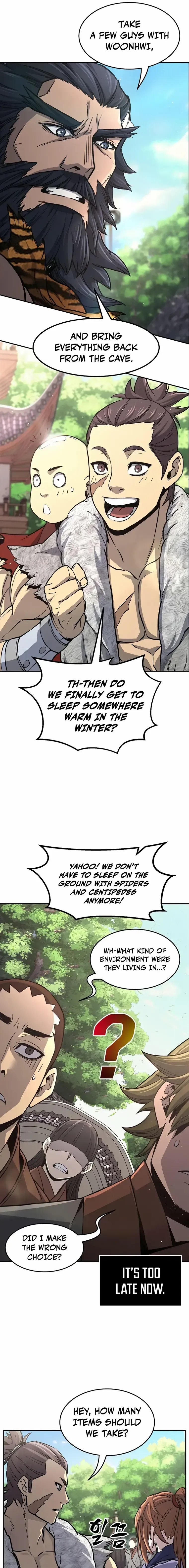 Read Absolute Sword Sense chapter 34 image 6 on Lezhin