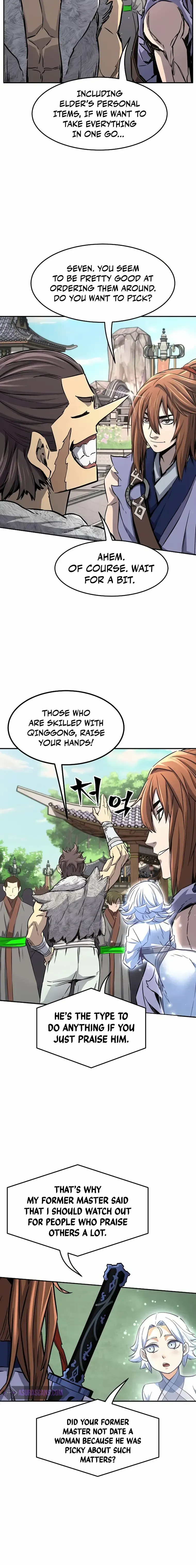 Read Absolute Sword Sense chapter 34 image 7 on Lezhin