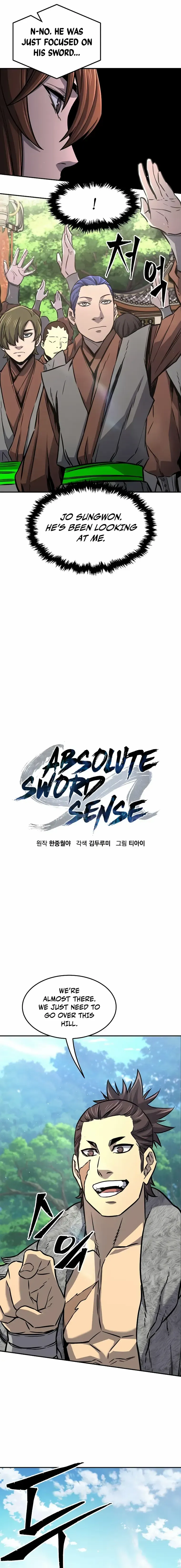 Read Absolute Sword Sense chapter 34 image 8 on Lezhin