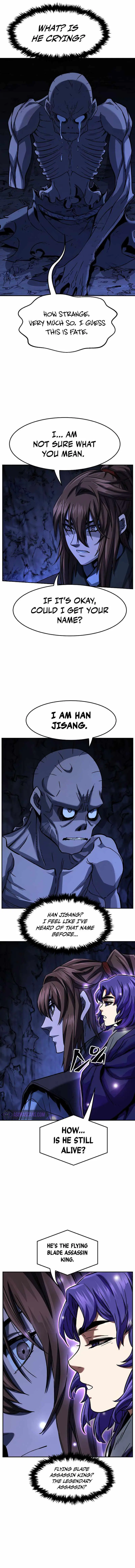 Read Absolute Sword Sense chapter 49 image 8 on Lezhin