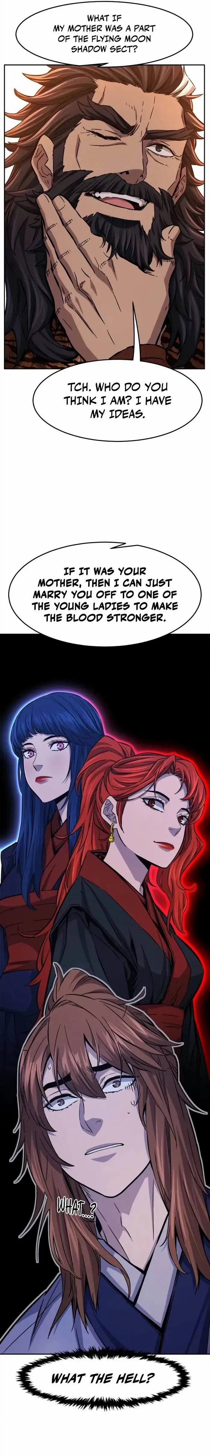 Read Absolute Sword Sense chapter 98 image 12 on Lezhin