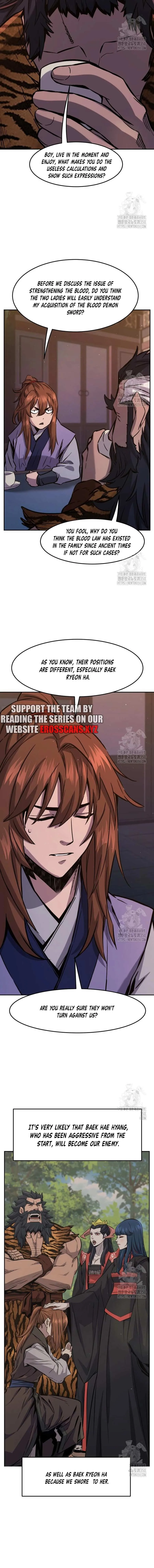 Read Absolute Sword Sense chapter 99 image 1 on Lezhin