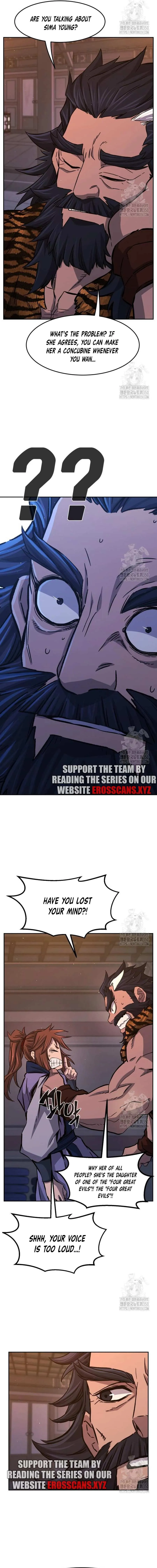 Read Absolute Sword Sense chapter 99 image 10 on Lezhin