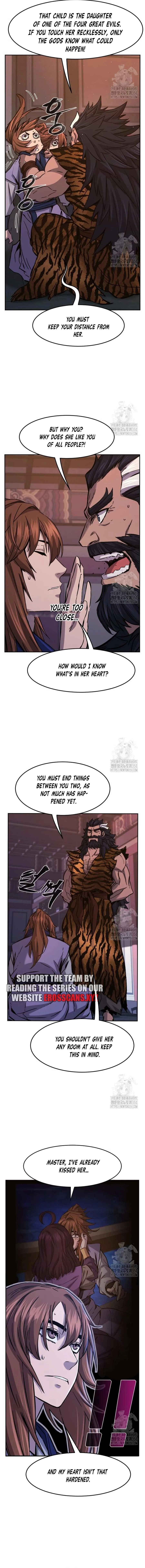 Read Absolute Sword Sense chapter 99 image 11 on Lezhin