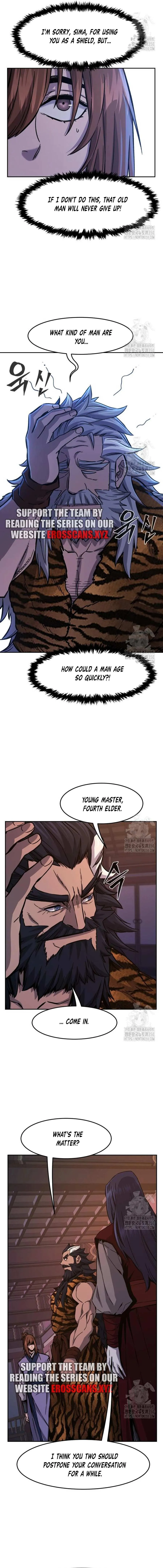 Read Absolute Sword Sense chapter 99 image 12 on Lezhin