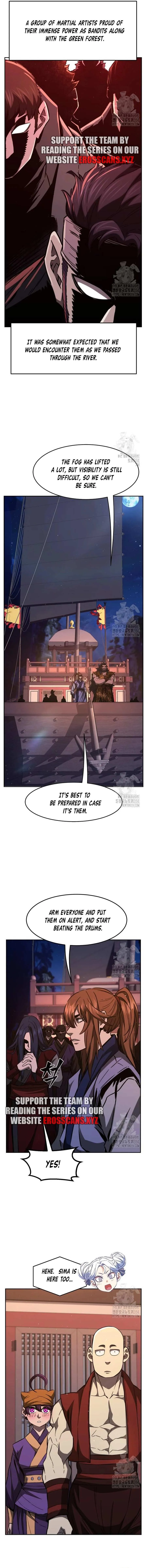 Read Absolute Sword Sense chapter 99 image 14 on Lezhin