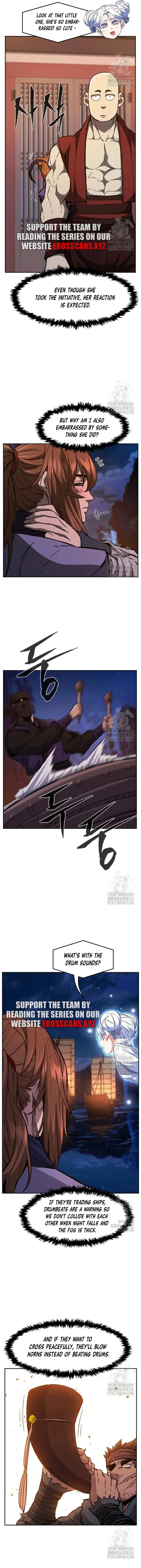 Read Absolute Sword Sense chapter 99 image 15 on Lezhin