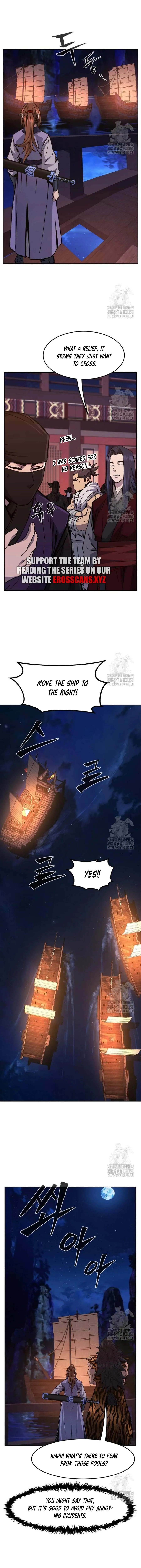 Read Absolute Sword Sense chapter 99 image 16 on Lezhin