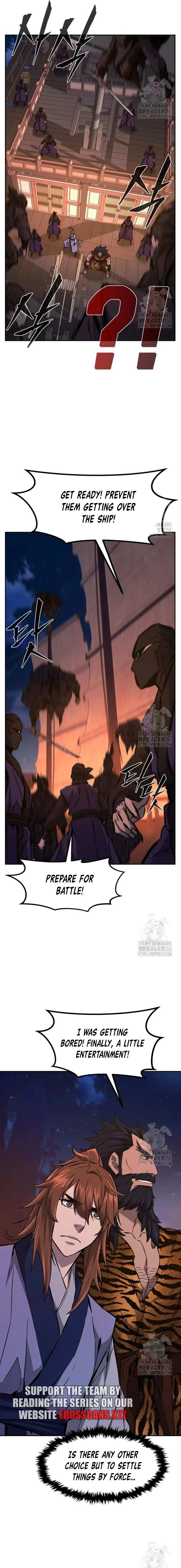 Read Absolute Sword Sense chapter 99 image 18 on Lezhin